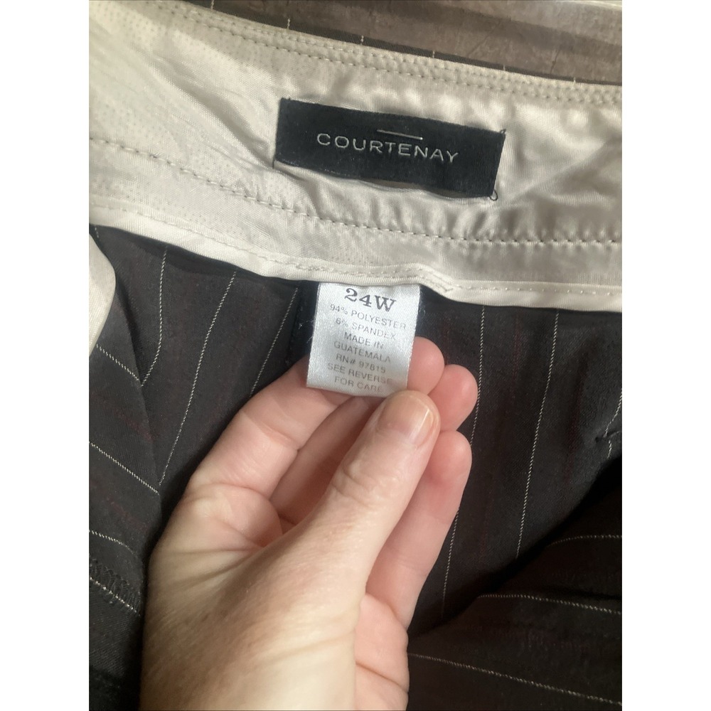 Courtenay Trouser Pants Size 24W Womens - Picture 11 of 12